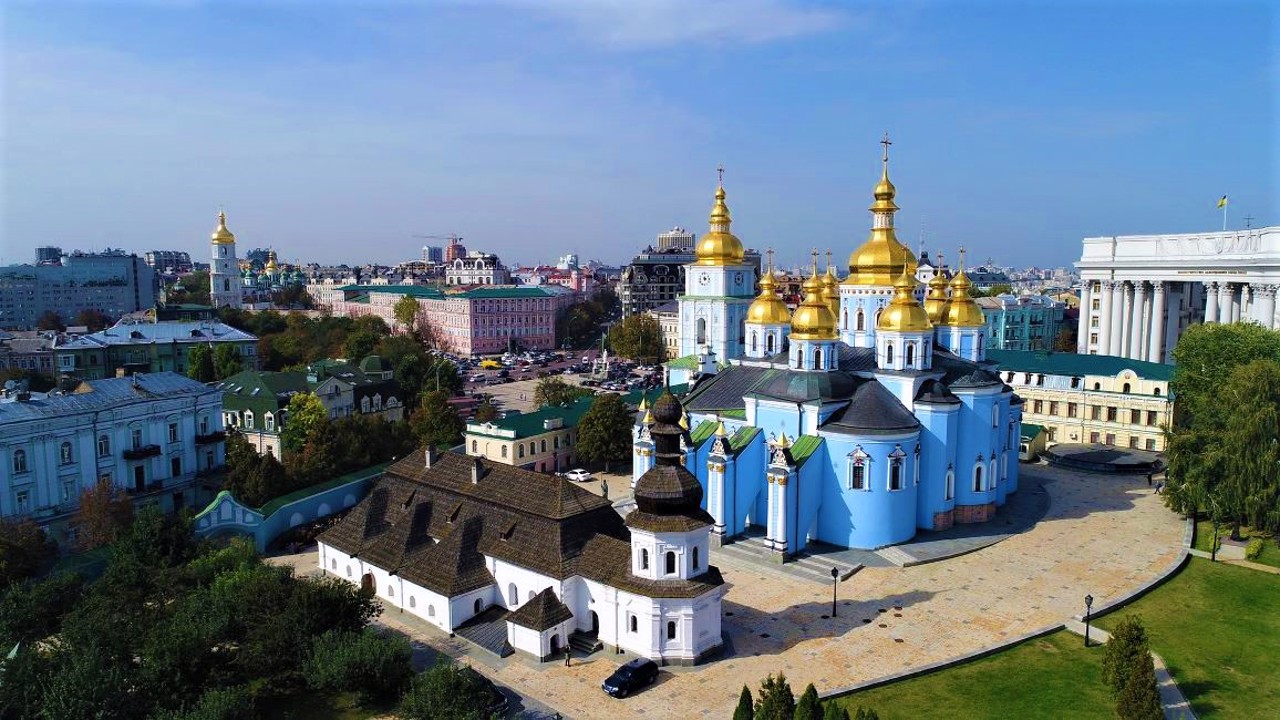 Михайловский Златоверхий собор, Киев