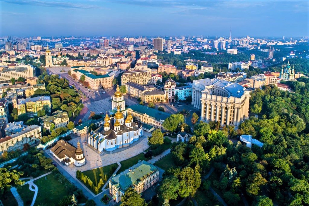 St. Michael's Golden Domed Cathedral, Kyiv