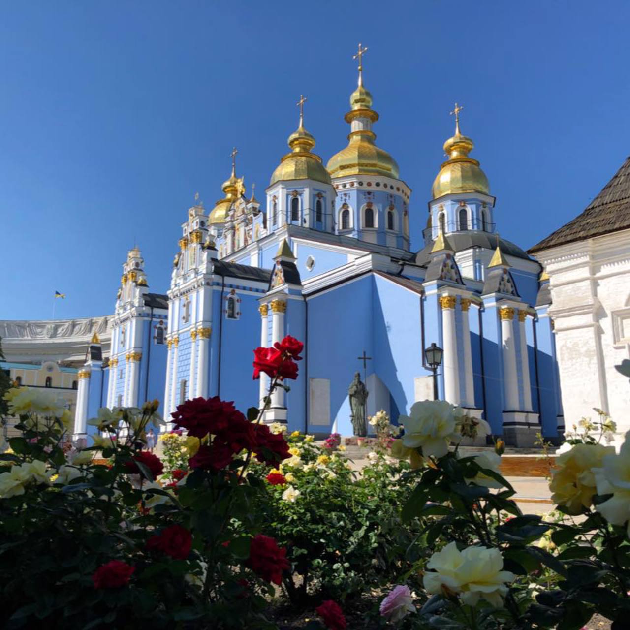 Saint Michael's Golden-Domed Monastery, Kyiv
