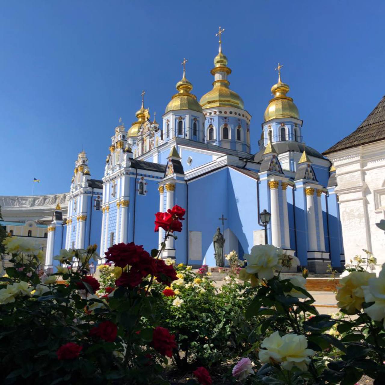 St. Michael's Golden Domed Cathedral, Kyiv