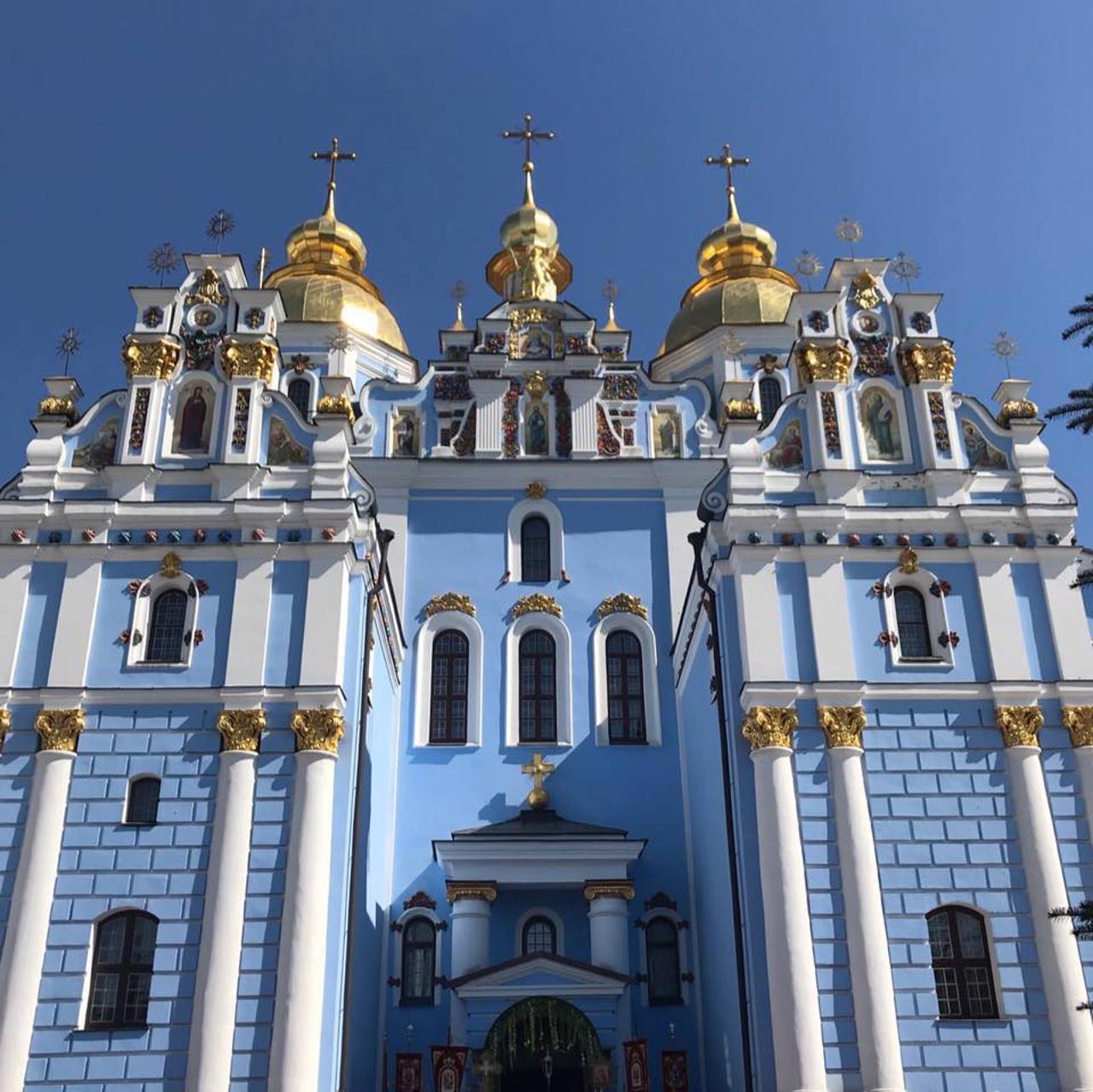 Михайловский Златоверхий собор, Киев