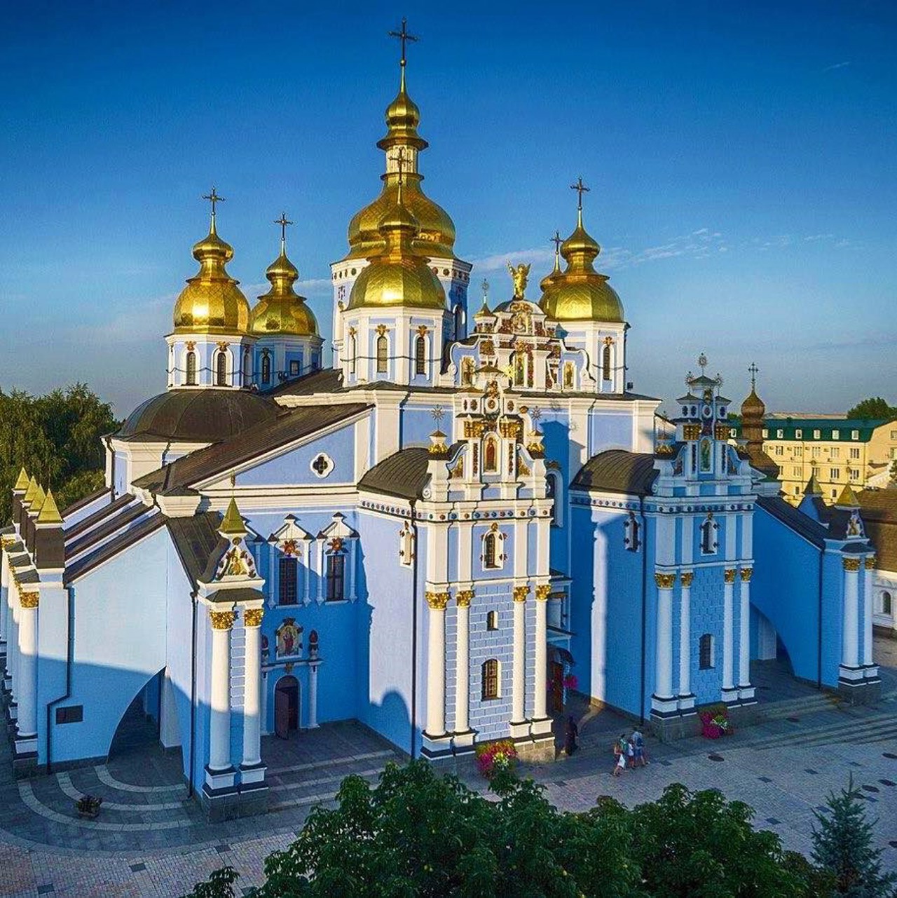 St. Michael's Golden Domed Cathedral, Kyiv