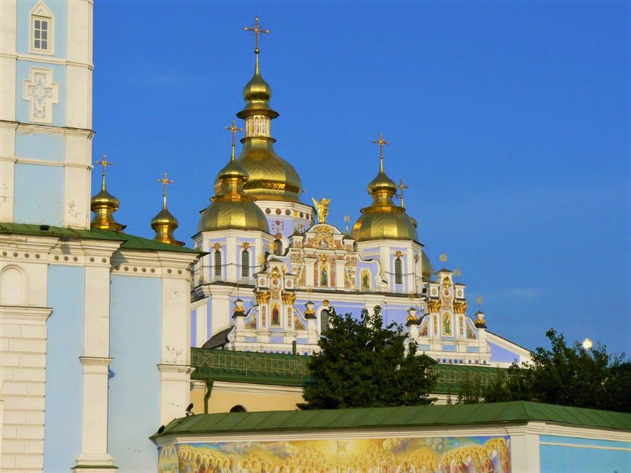 Saint Michael's Golden-Domed Monastery, Kyiv