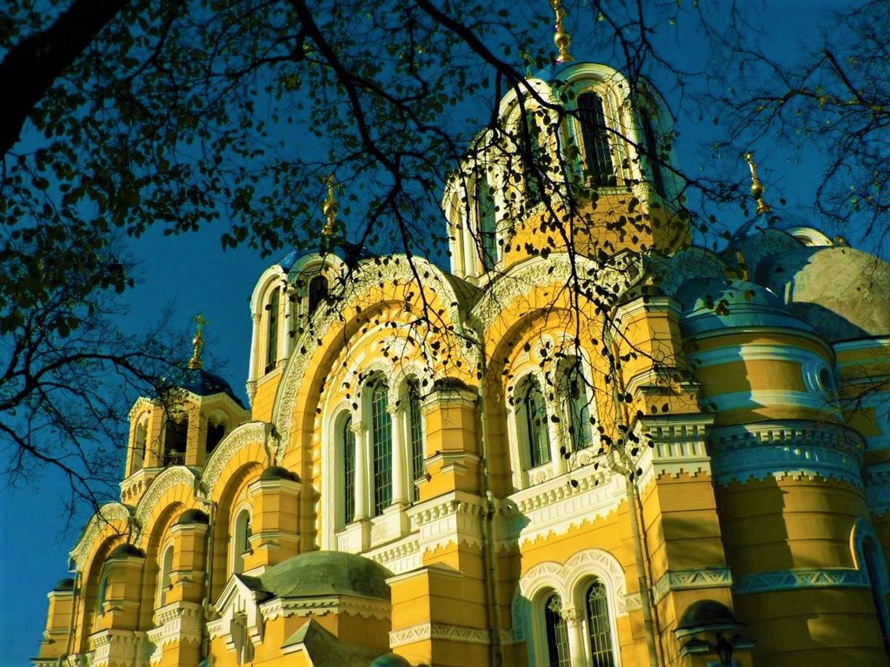 Volodymyr's Cathedral, Kyiv