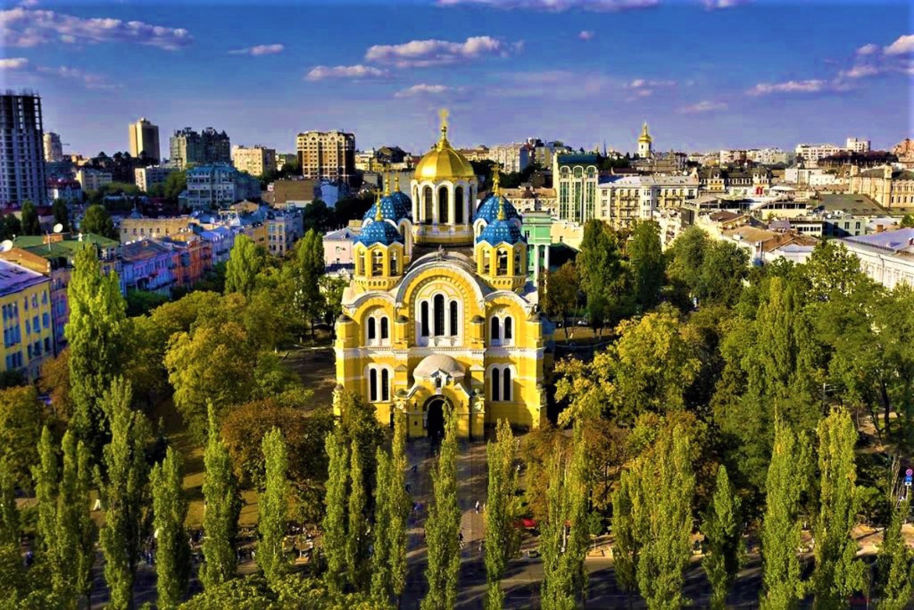 Volodymyr's Cathedral, Kyiv