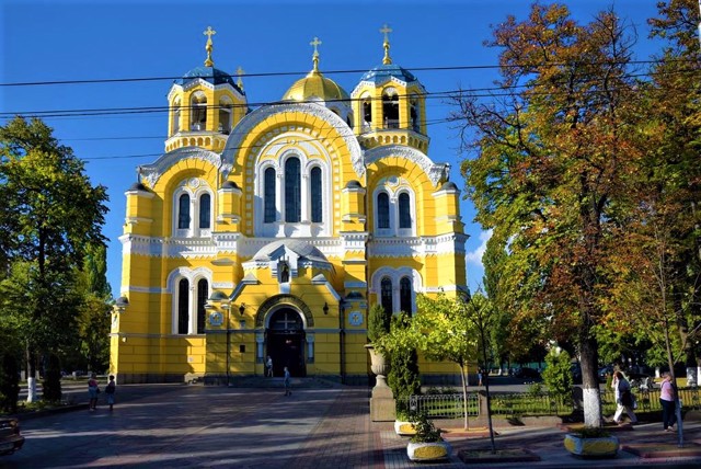 Владимирский собор, Киев