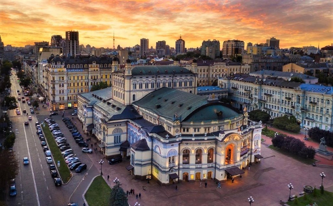 Національний оперний театр, Київ