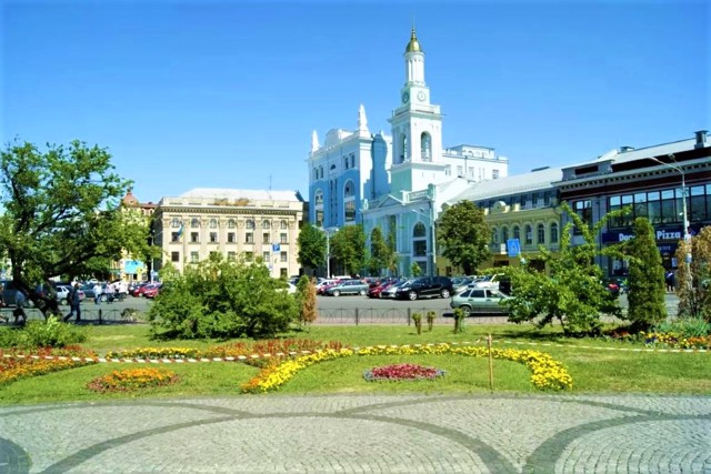 Контрактова площа, Київ