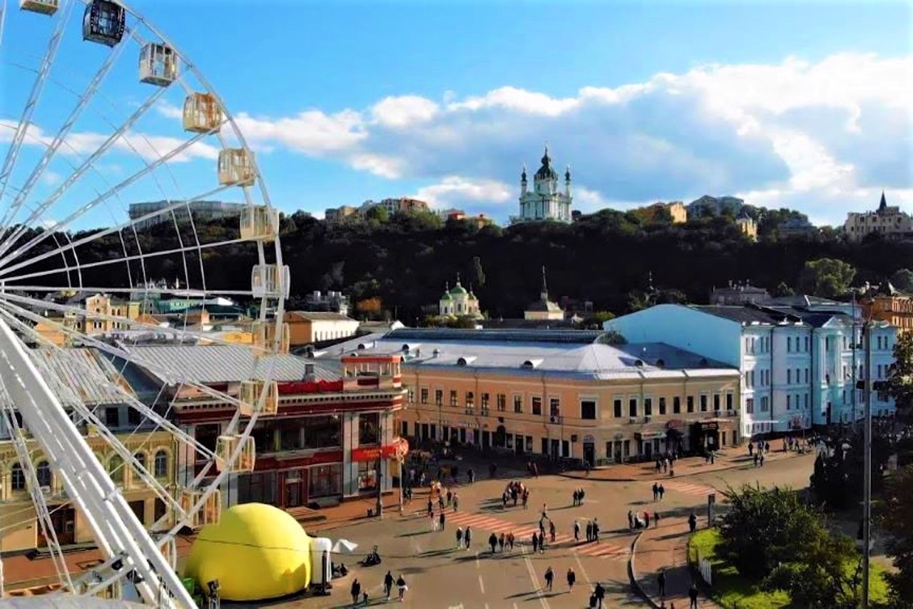 Kontraktova Square, Kyiv