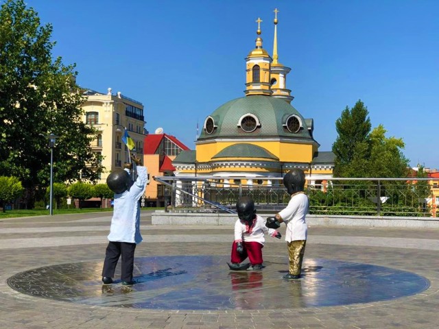Поштова площа, Київ