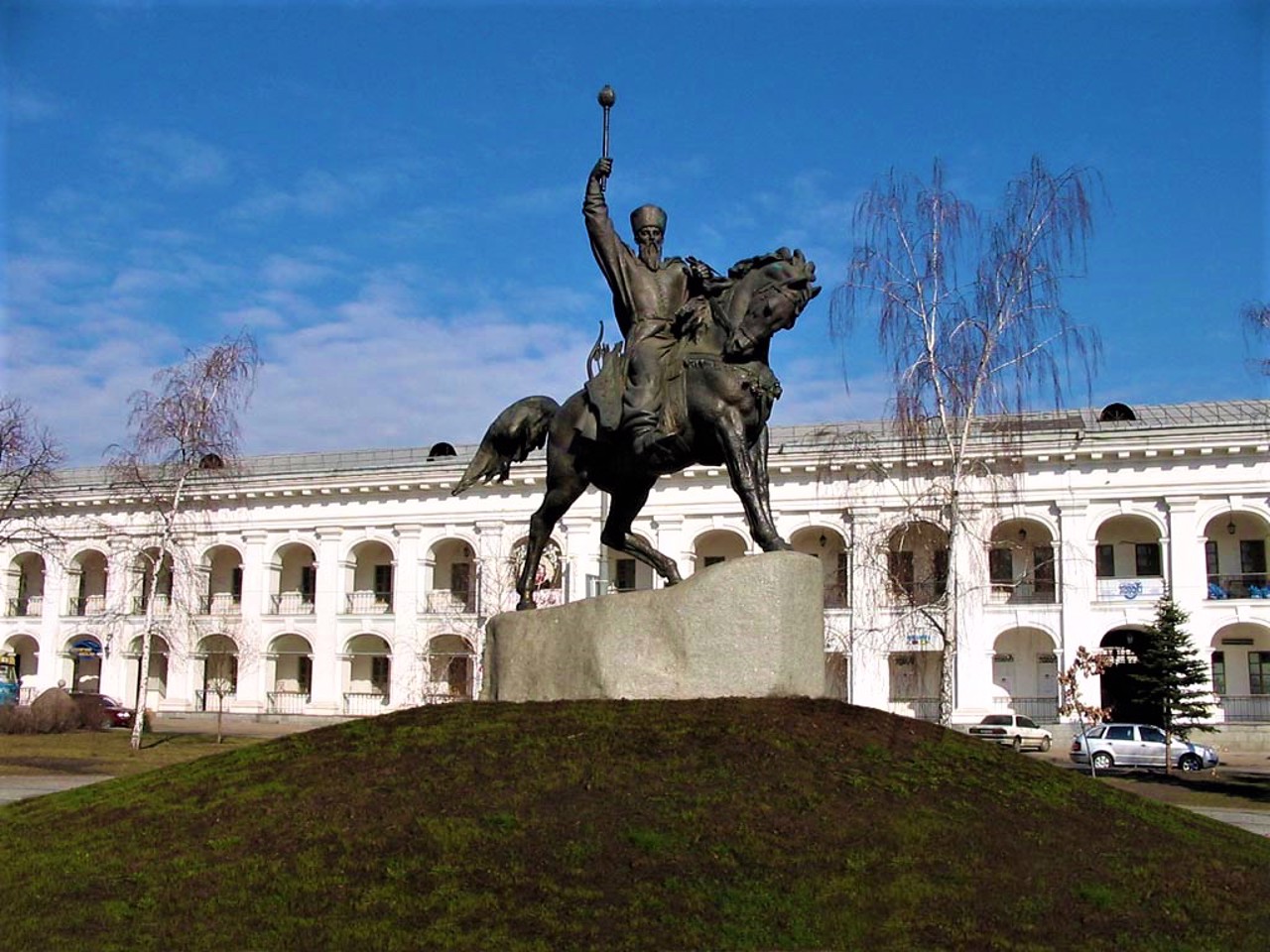 Sahaydachnoho Street, Kyiv