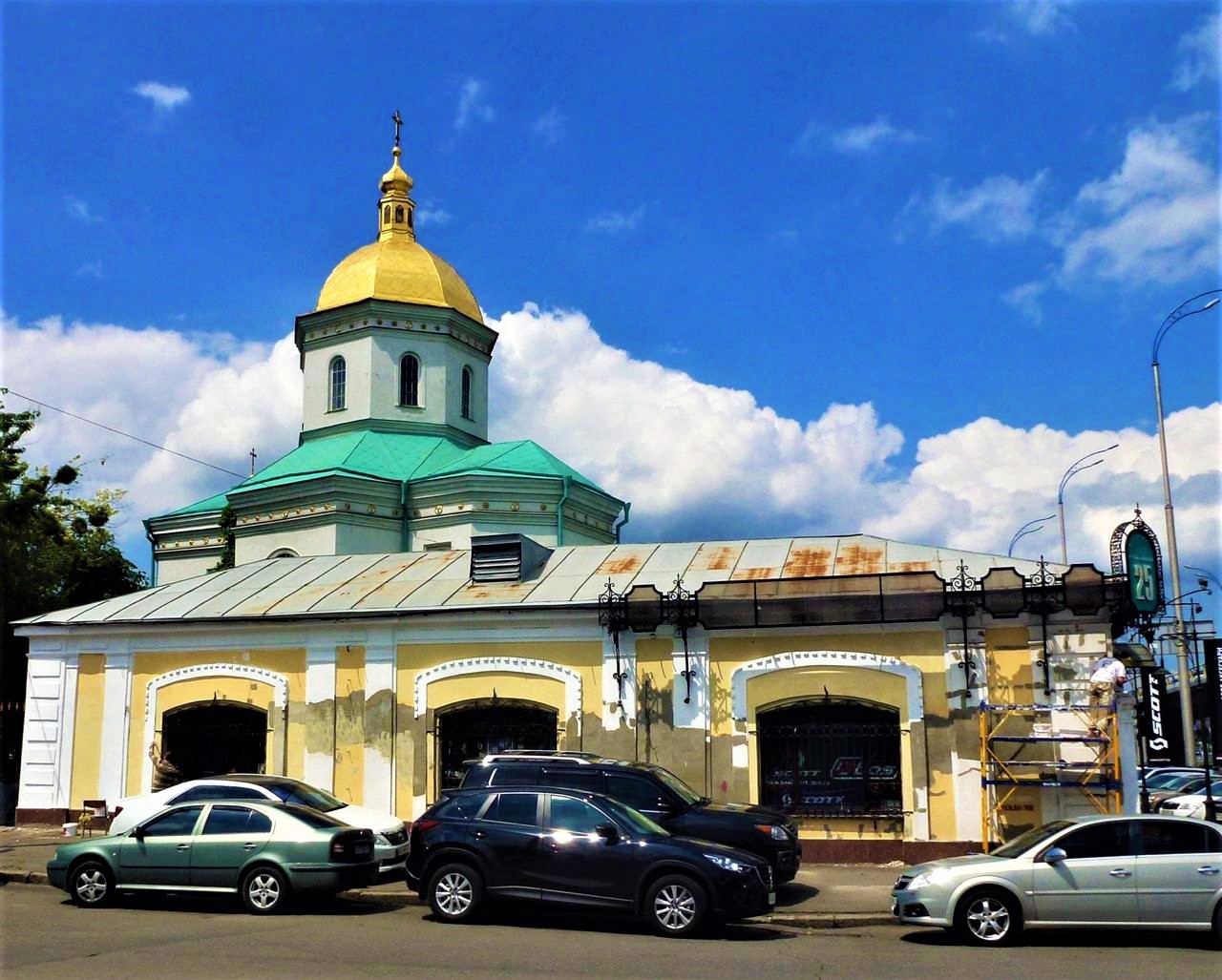 Saint Illya Church, Kyiv