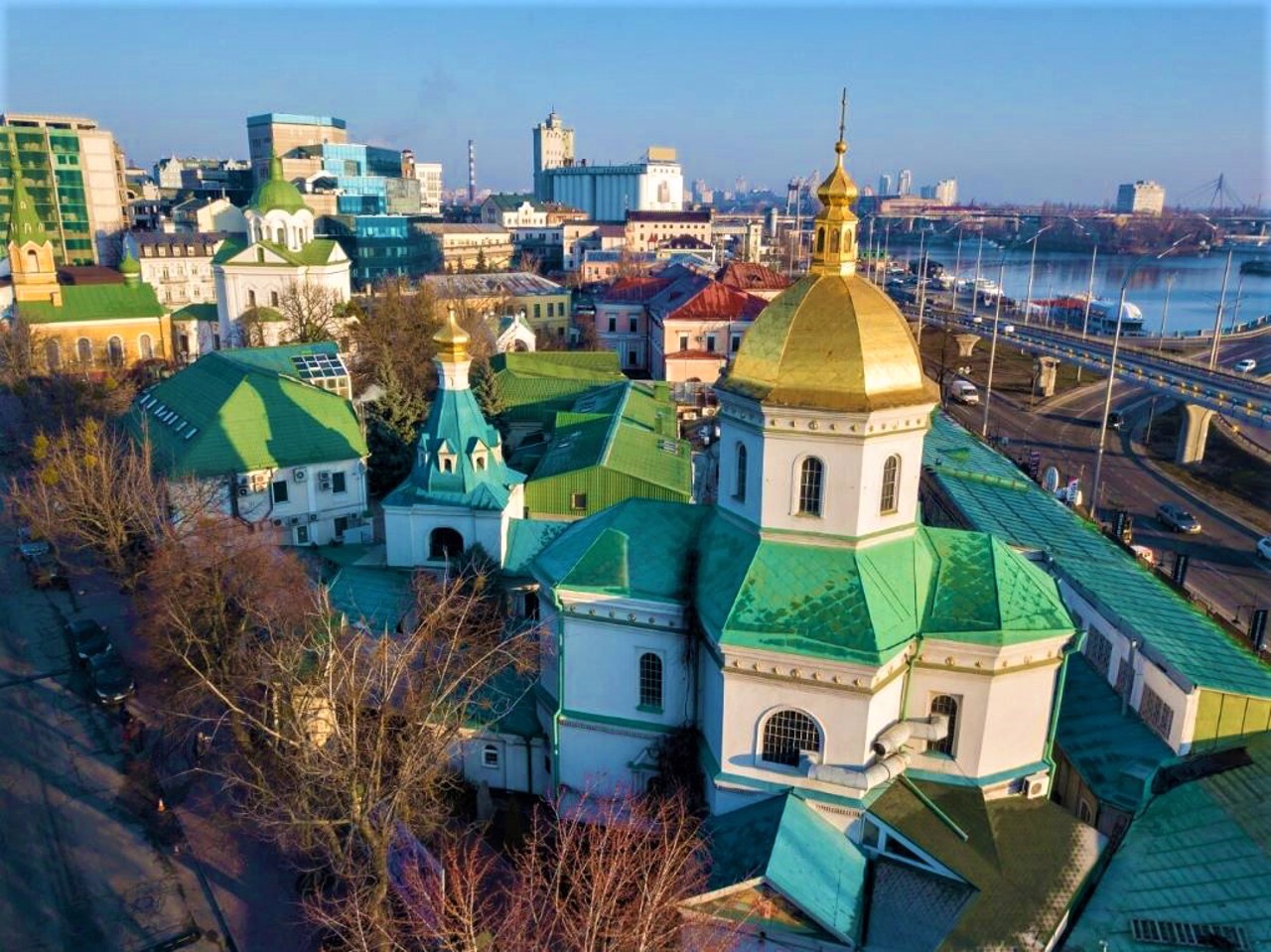 Saint Illya Church, Kyiv