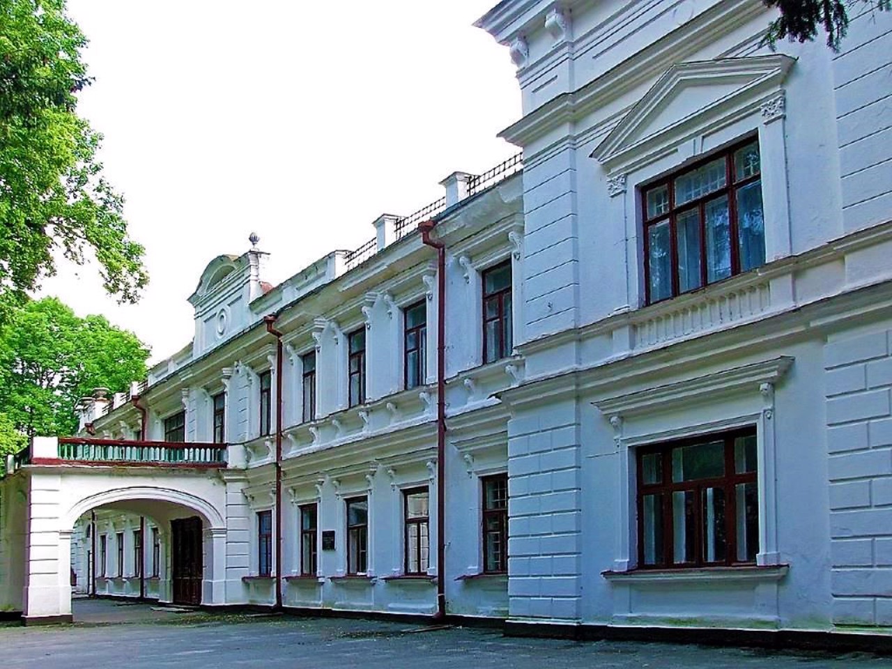 Orzhevsky estate, Nova Chortoryia