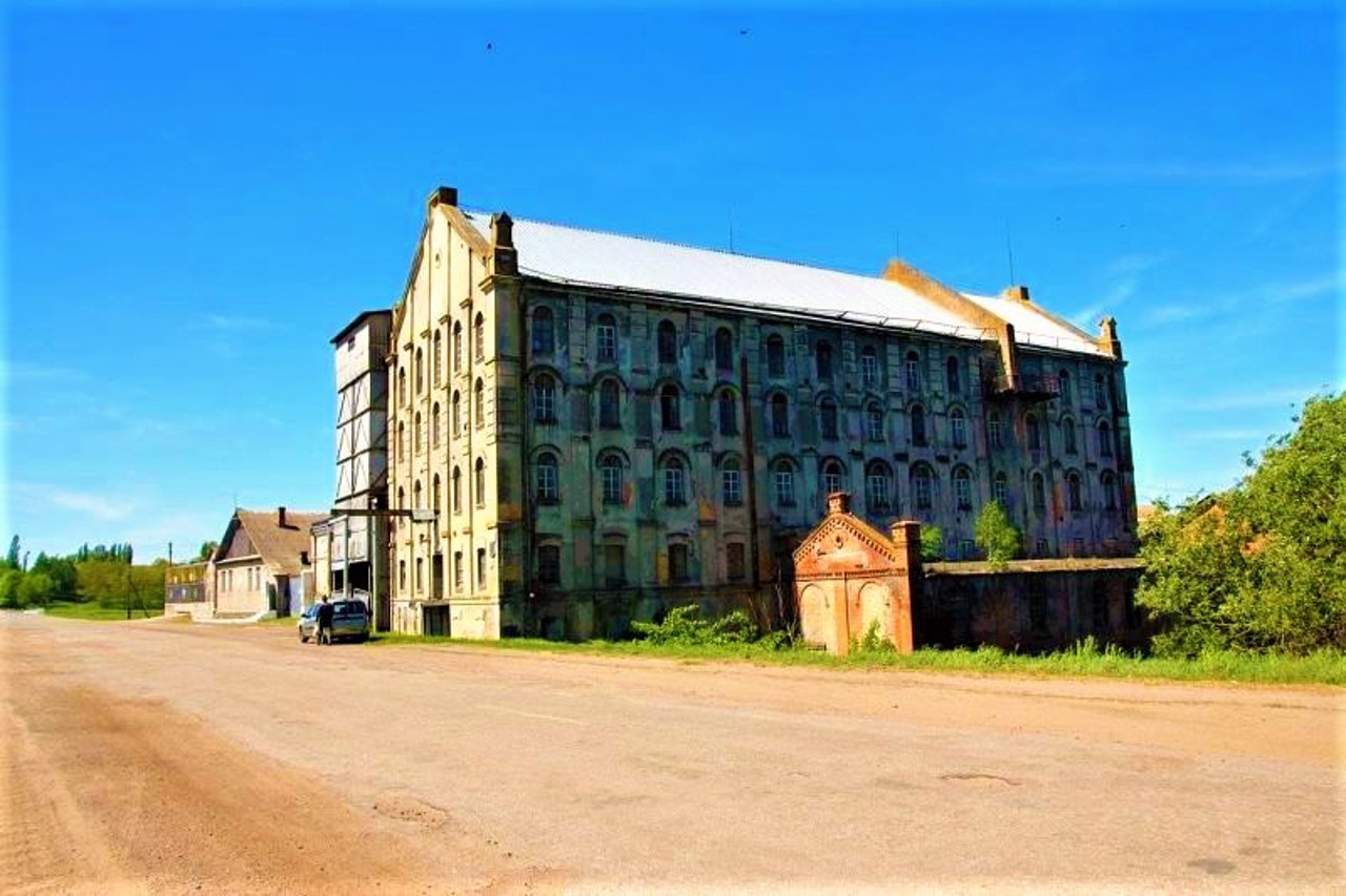 Steam mill, Nova Chortoryia