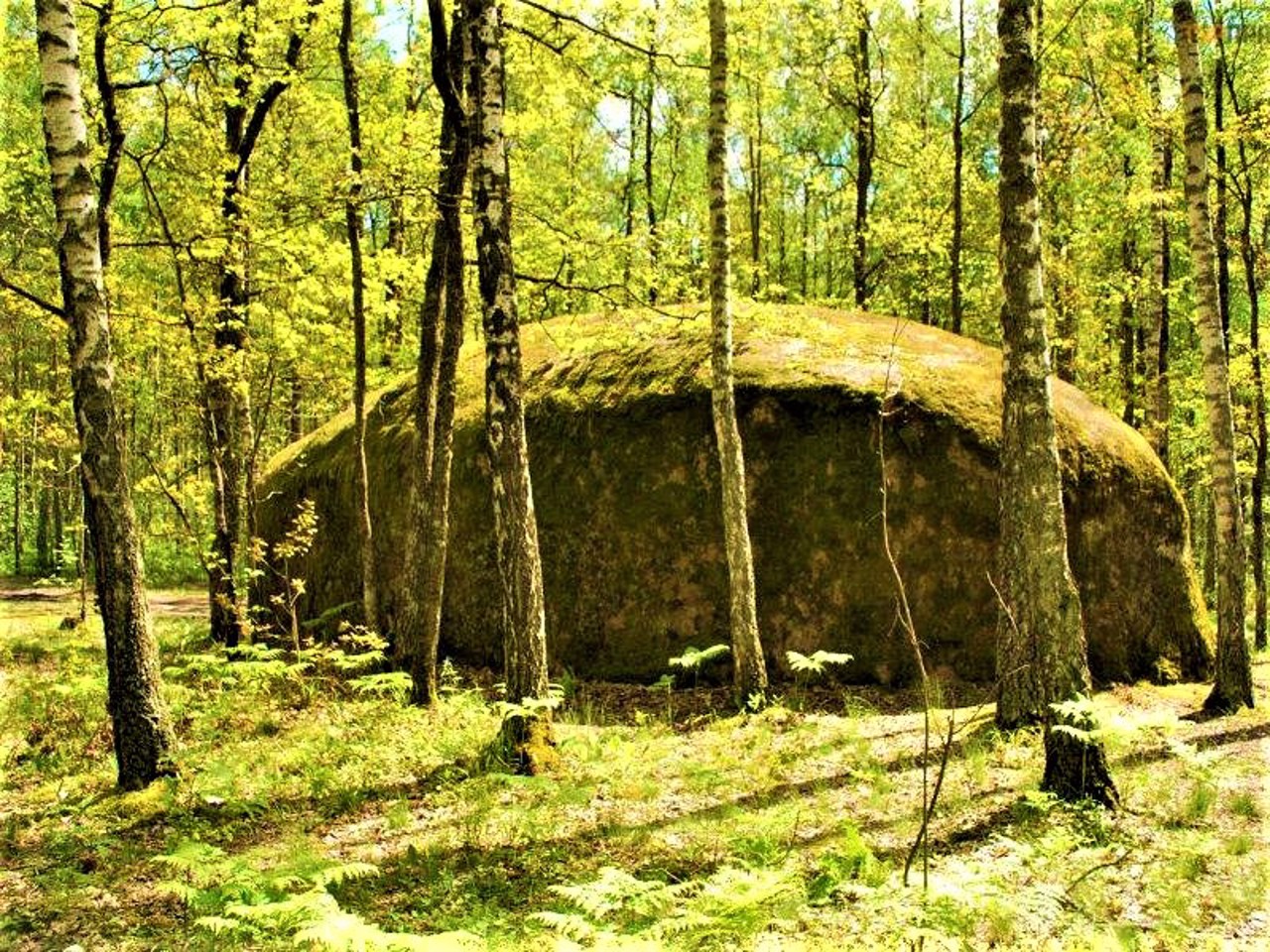 Каменное село, Рудня-Замысловичская