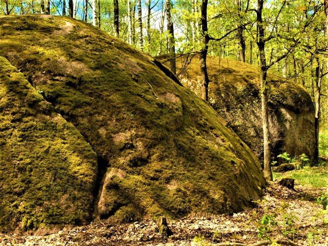 Stone village, Rudnia-Zamyslovytska