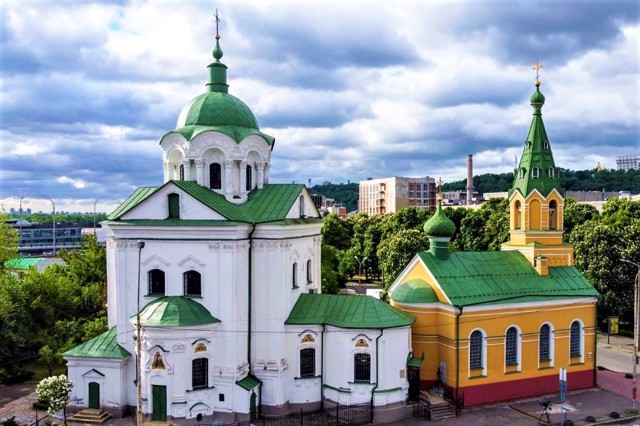 Церква Миколи Набережного, Київ