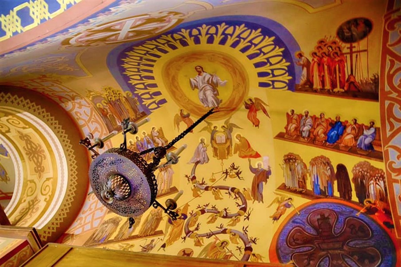 Church of the Virgin of Pyrohoshcha, Kyiv