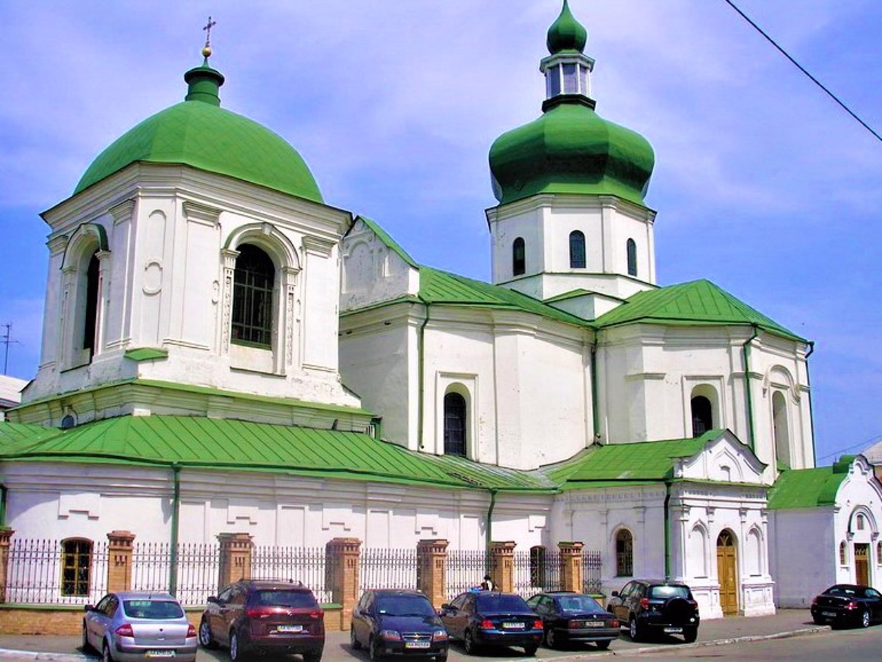 Церковь Николая Притиска, Киев