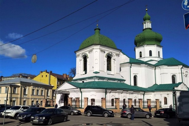 Церква Миколи Притиска, Київ