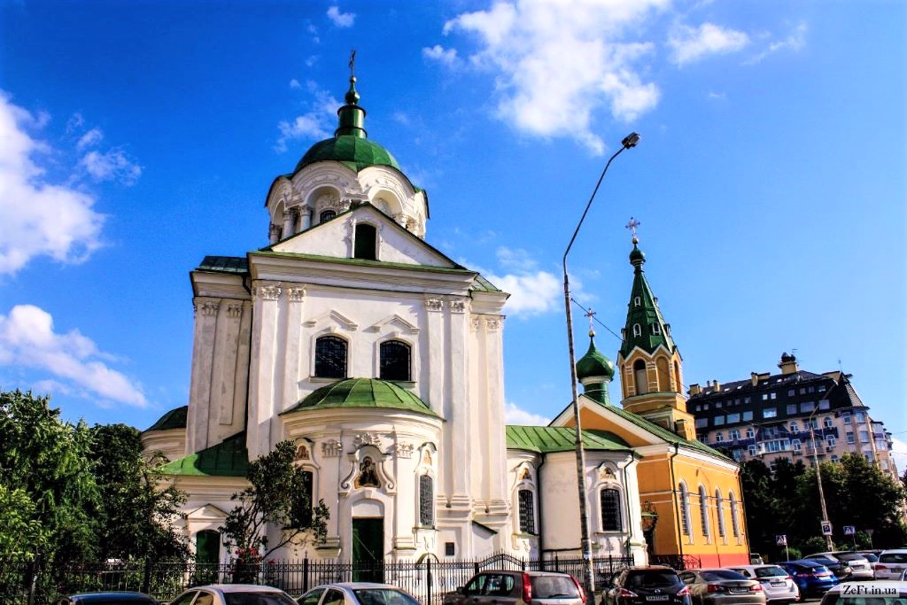 Church of Mykola Naberezhny, Kyiv