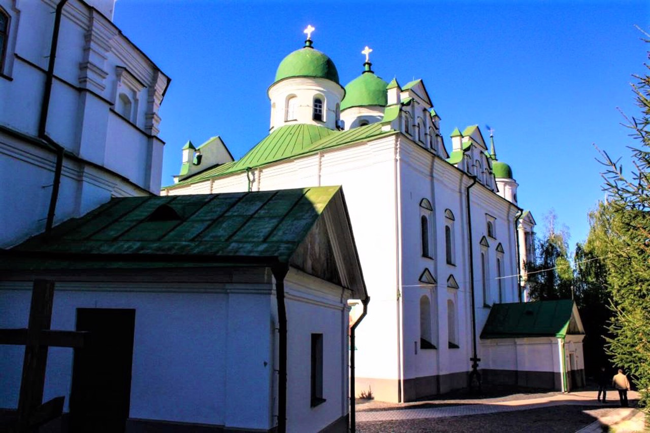 Флоровский монастырь, Киев