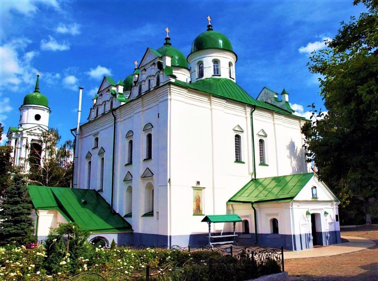 Флоровский монастырь, Киев