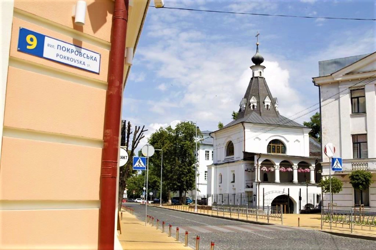 Покровская Подольская церковь, Киев