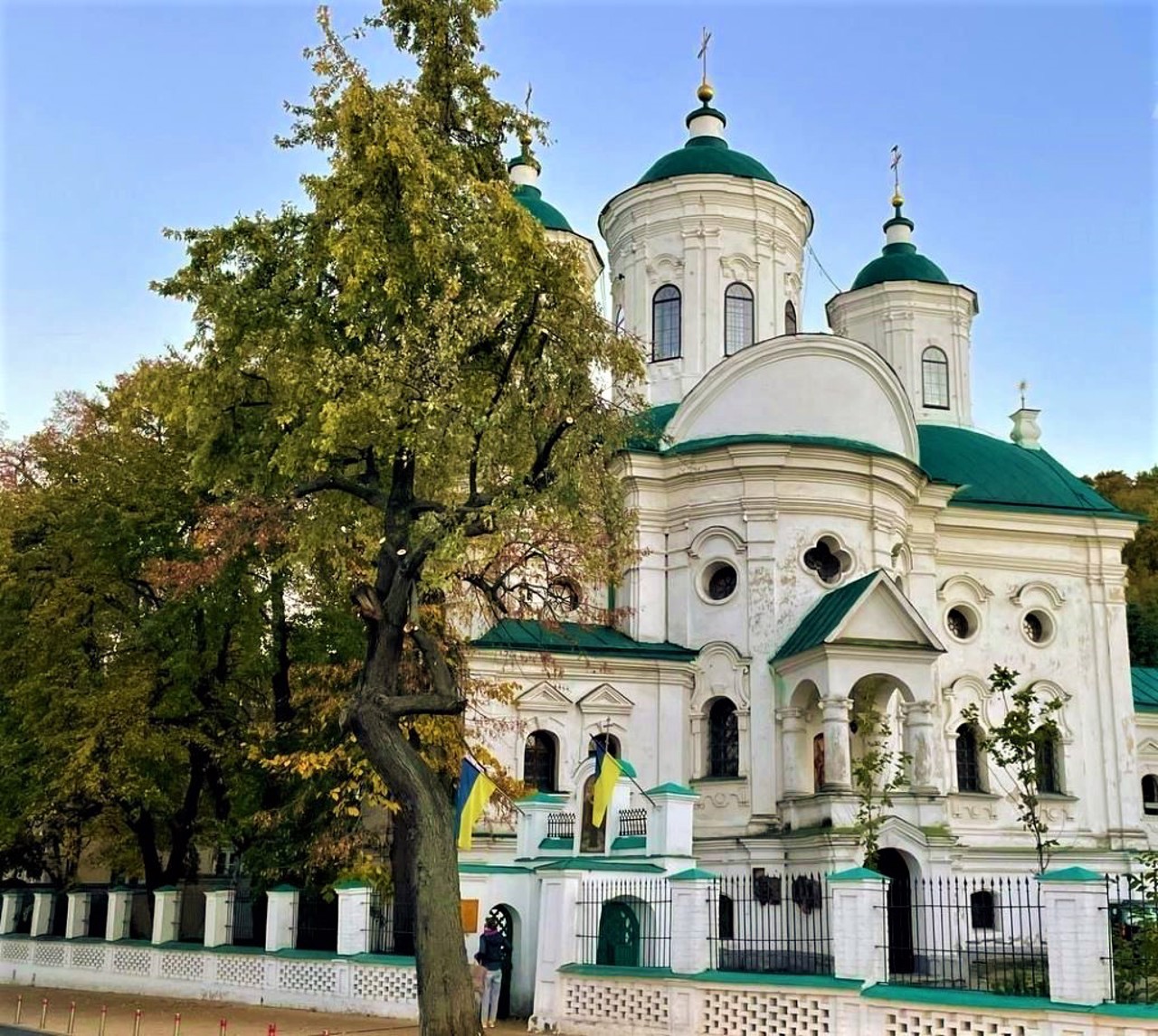 Покровская Подольская церковь, Киев