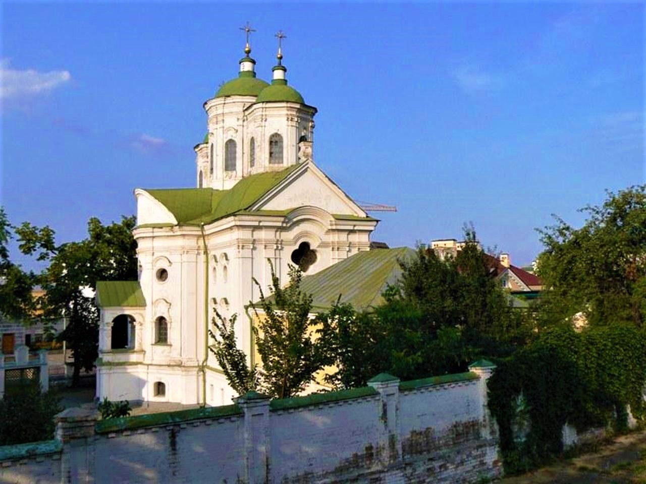 Покровська Подільська церква, Київ