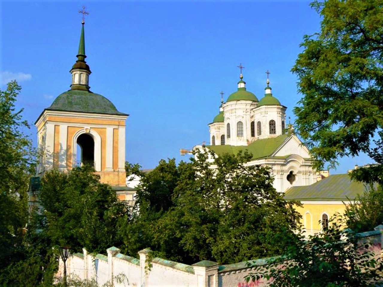 Покровская Подольская церковь, Киев
