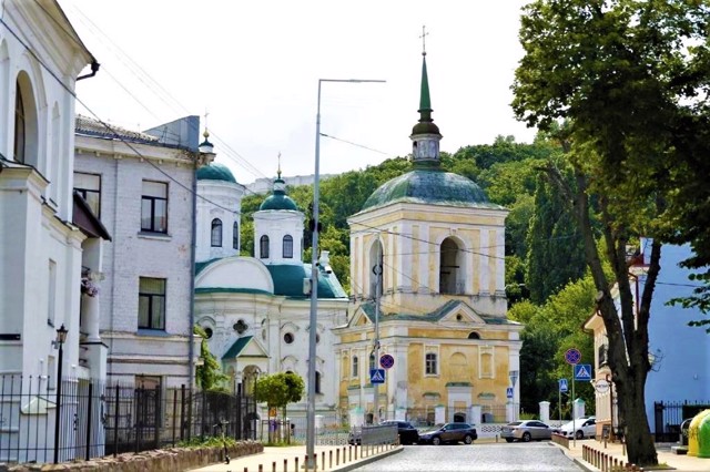 Покровська Подільська церква, Київ