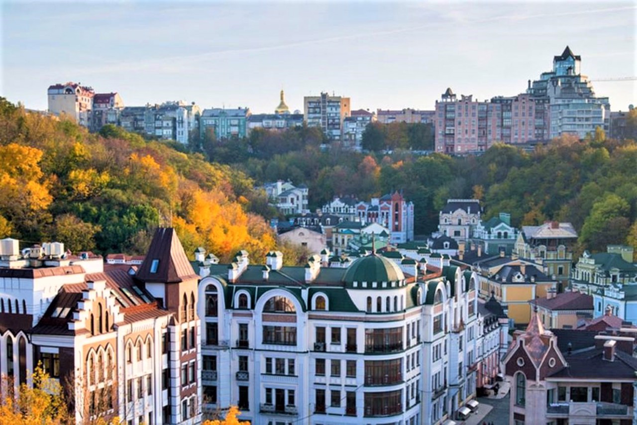 Honchari-Kozhumyaki tract, Kyiv