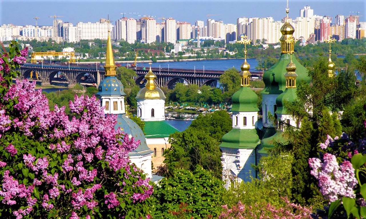 Vydubytsky Monastery, Kyiv