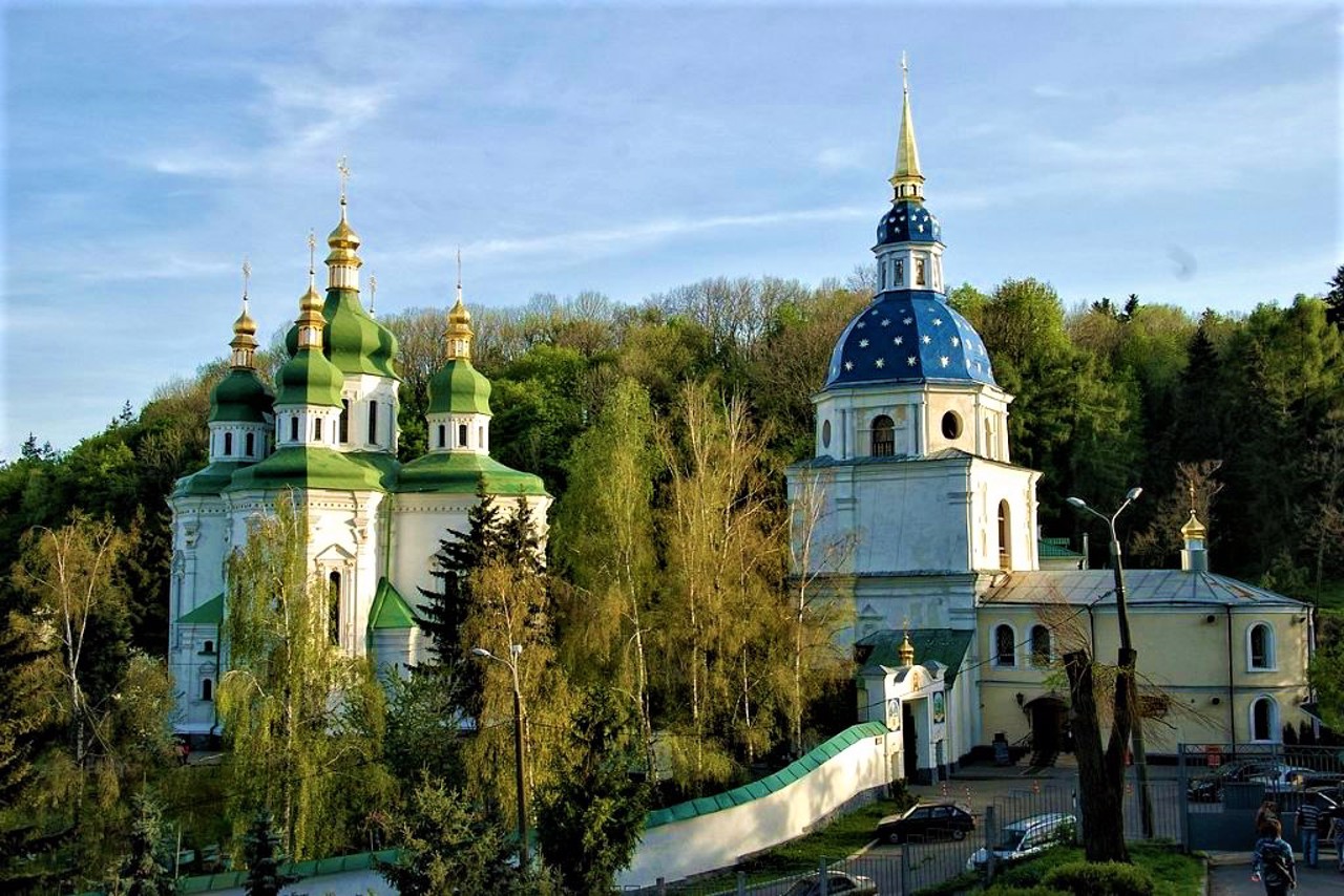 Vydubytsky Monastery, Kyiv