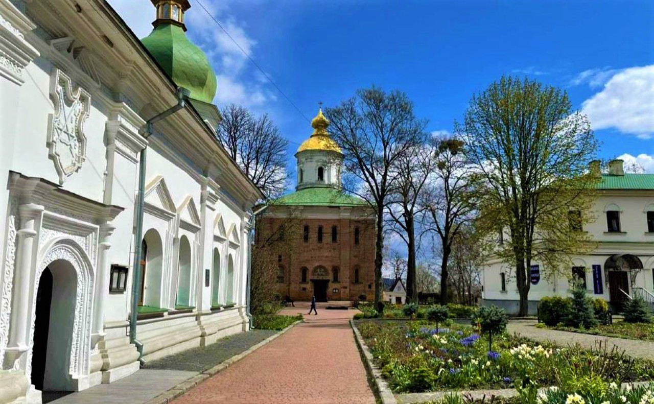 Vydubytsky Monastery, Kyiv