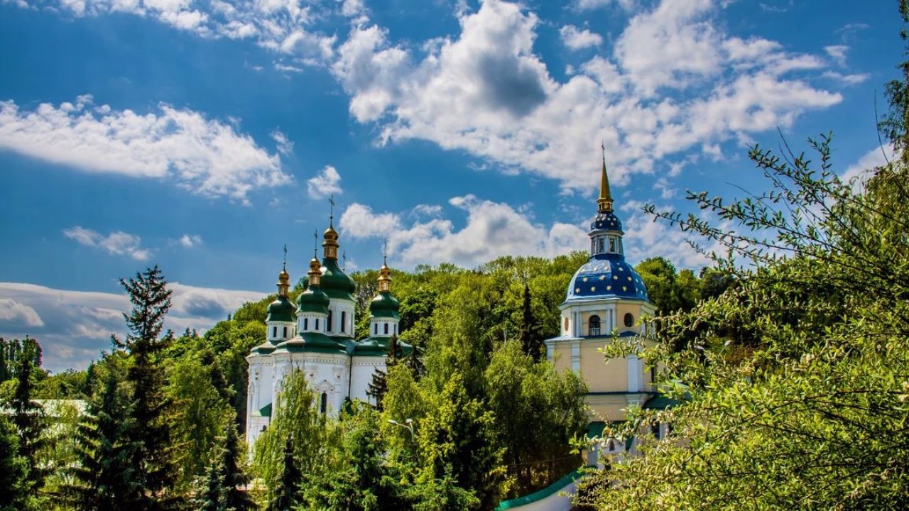 Vydubytsky Monastery, Kyiv