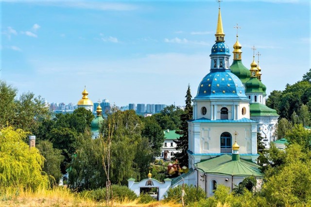 Видубицький монастир, Київ