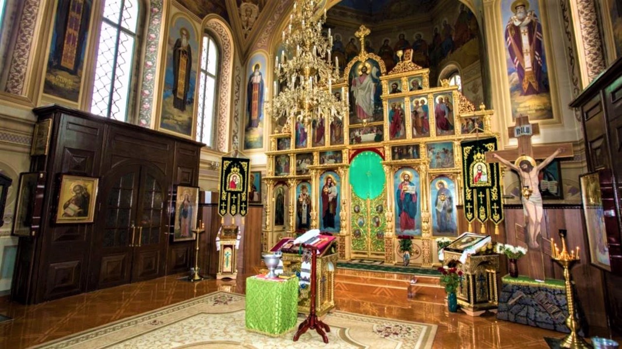 Церковь Феодосия Печерского, Киев