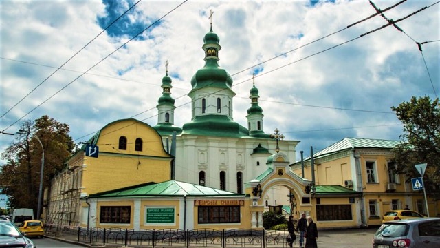 Церква Феодосія Печерського, Київ