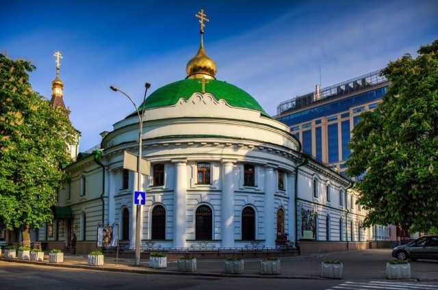 Введенський монастир, Київ
