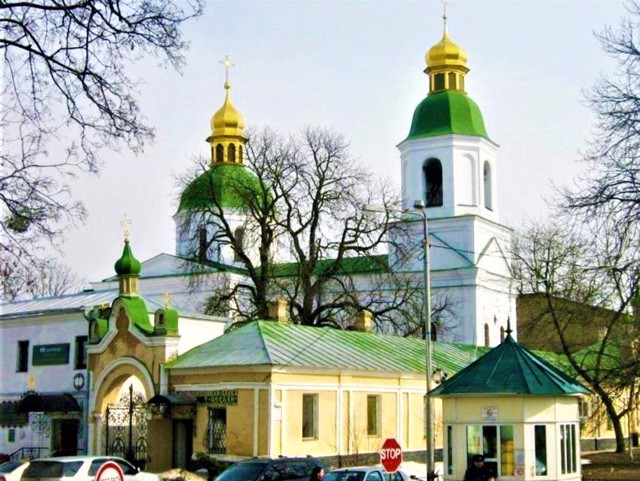 Церква Воскресіння Христового, Київ