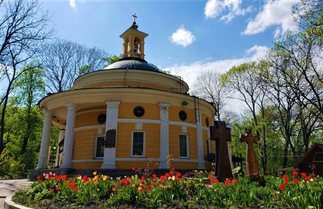 Церква Св. Миколая (Аскольдова могила), Київ