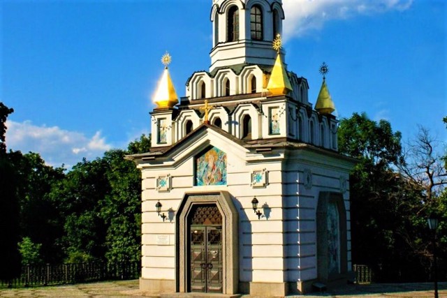 Каплиця Андрія Первозванного, Київ