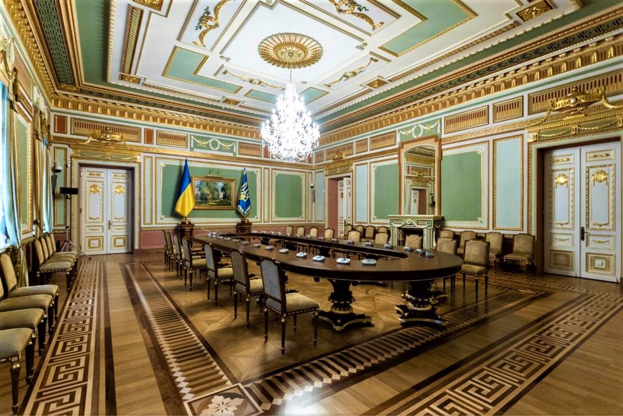 Мариинский дворец, Киев