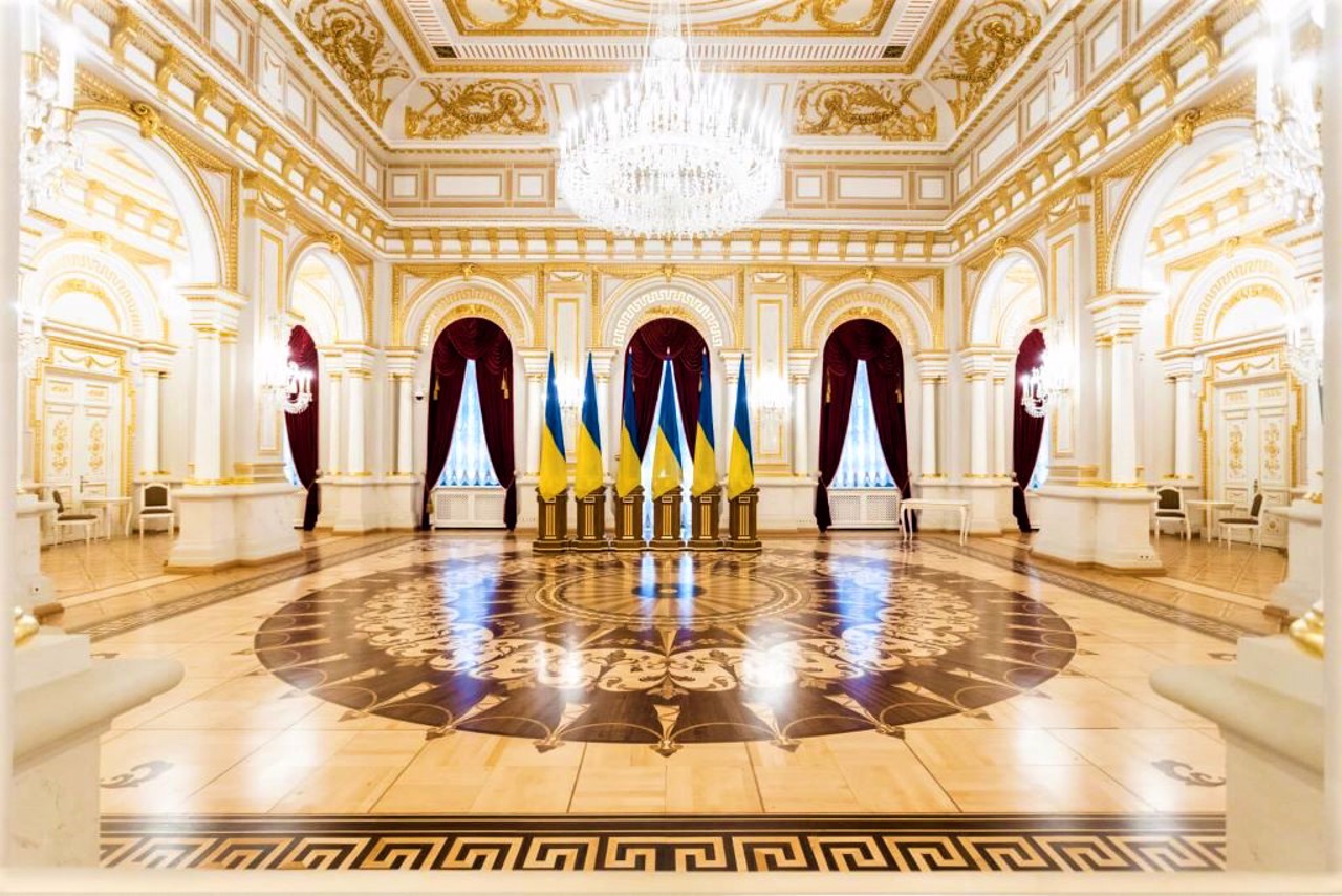 Маріїнський палац, Київ