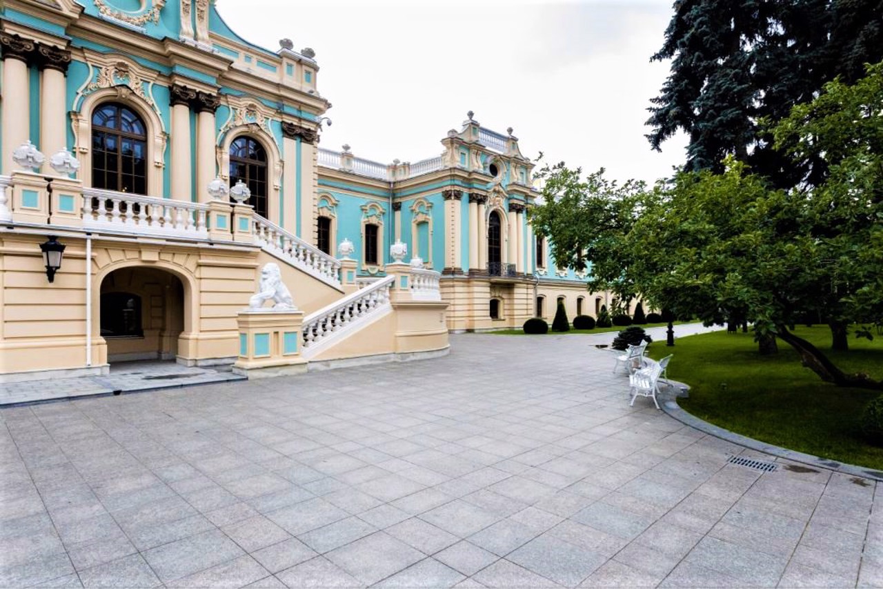 Mariyinskyi Palace, Kyiv
