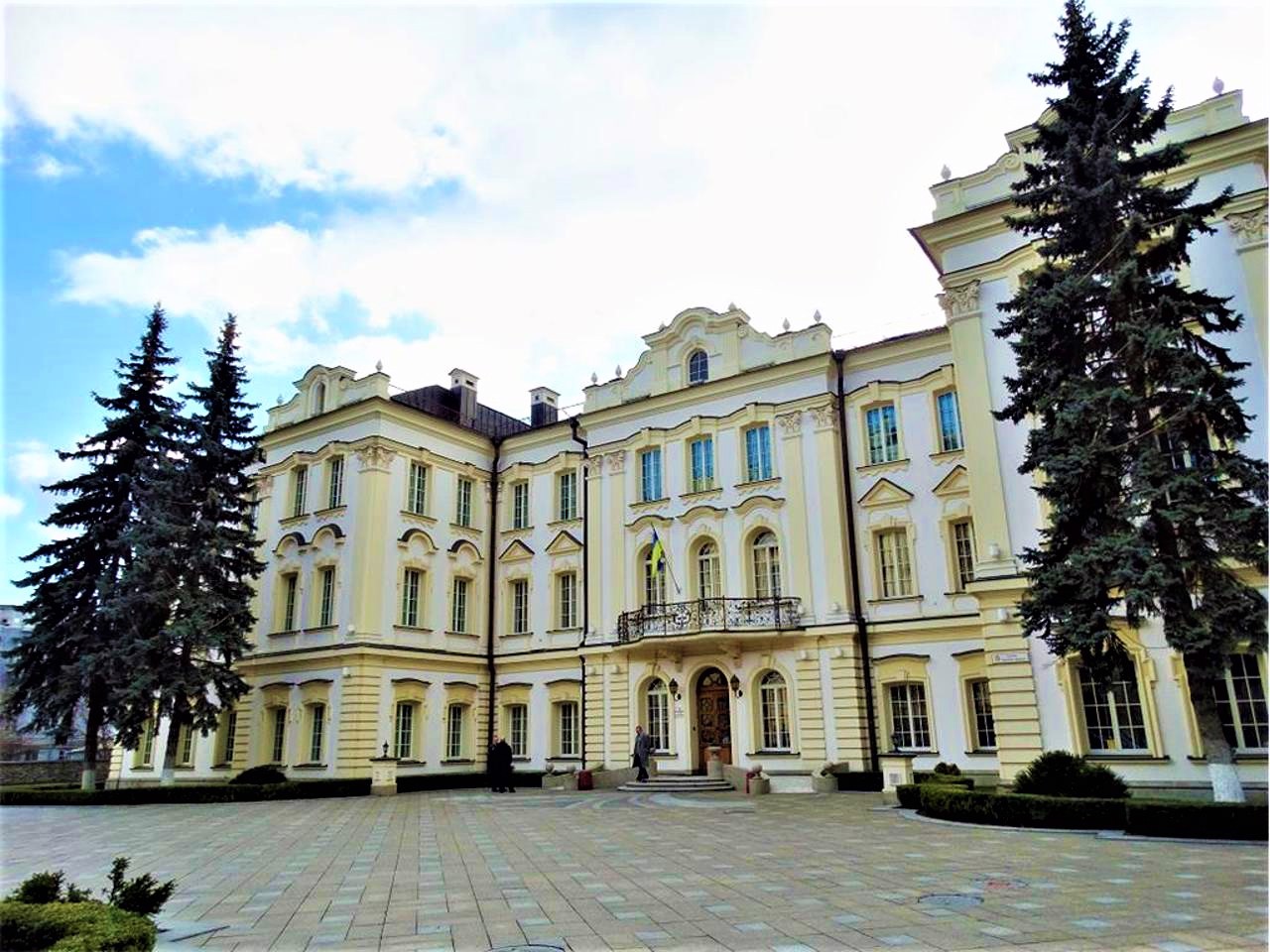 Кловський палац, Київ