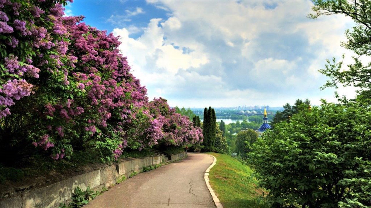 Botanical Garden Hryshko, Kyiv